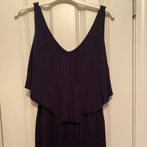 Navy Blue Romper